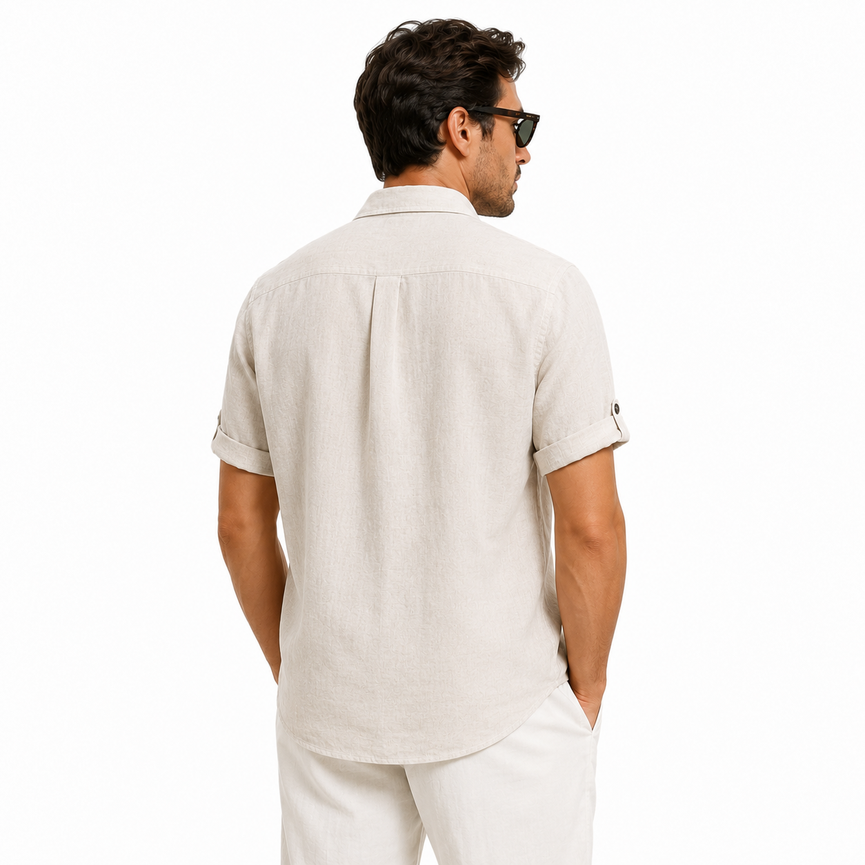 Linen Polo Shirt