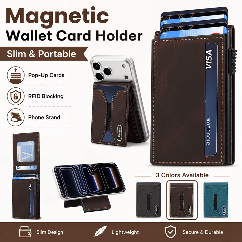 Denior MagPop Wallet