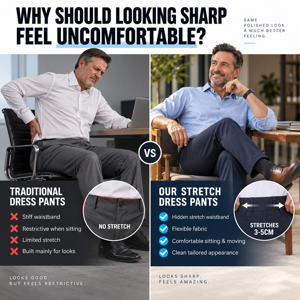 ComfortFlex Dress Pants