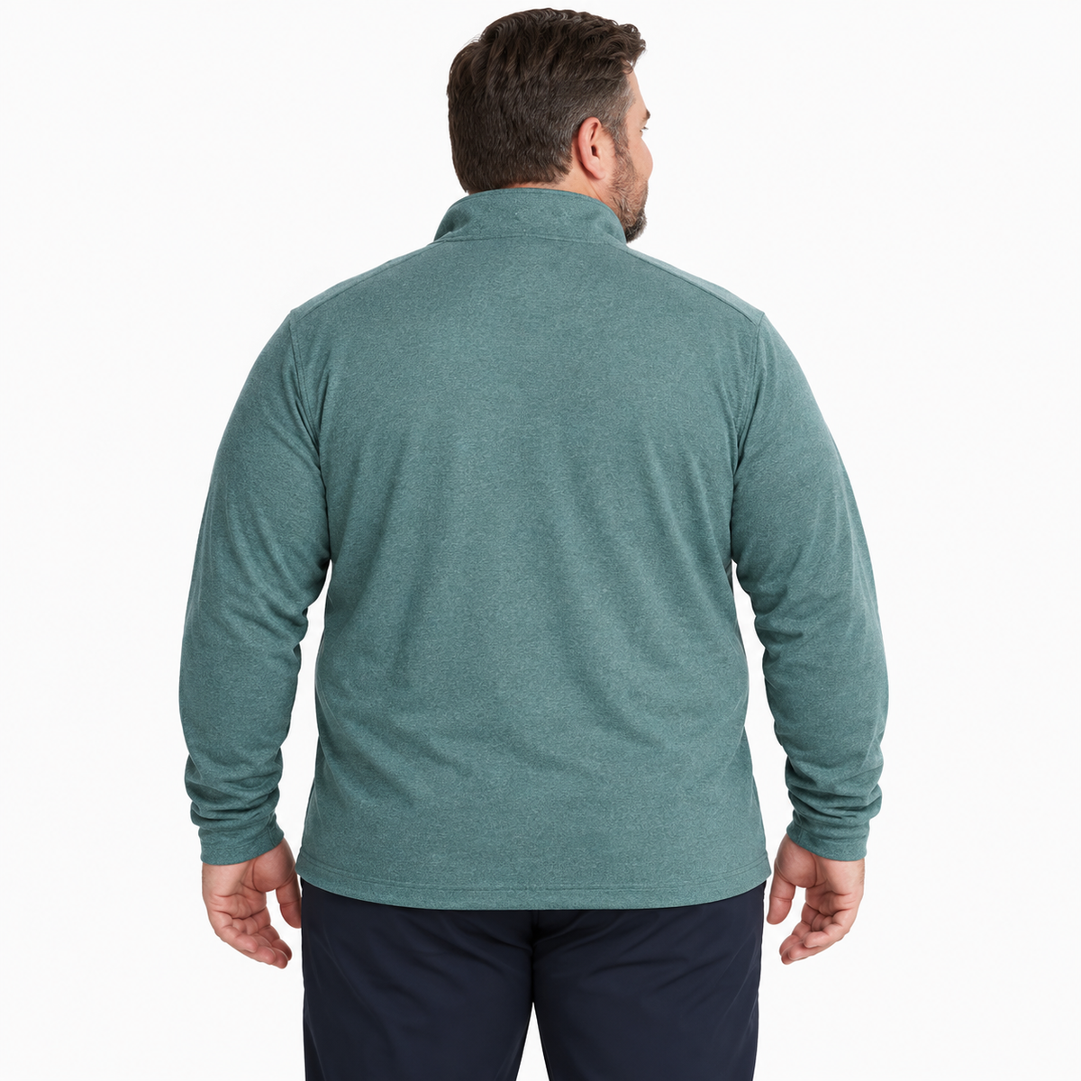 Moisture Wicking Quarter Zip Pullover