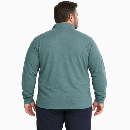 Moisture Wicking Quarter Zip Pullover