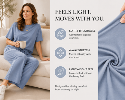 AirLuxe Everyday Two-Piece Set