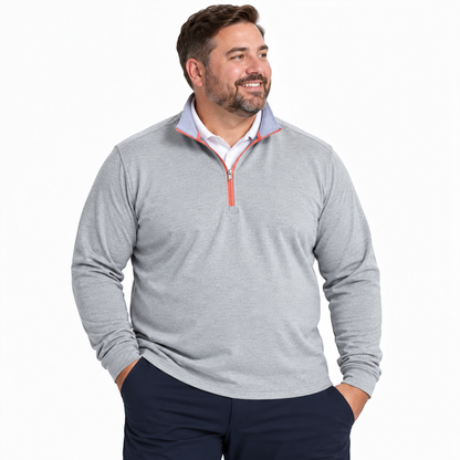 Moisture Wicking Quarter Zip Pullover