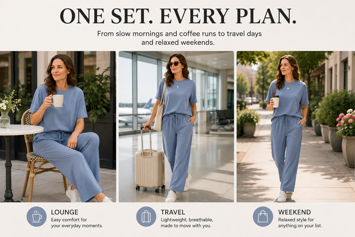 AirLuxe Everyday Two-Piece Set