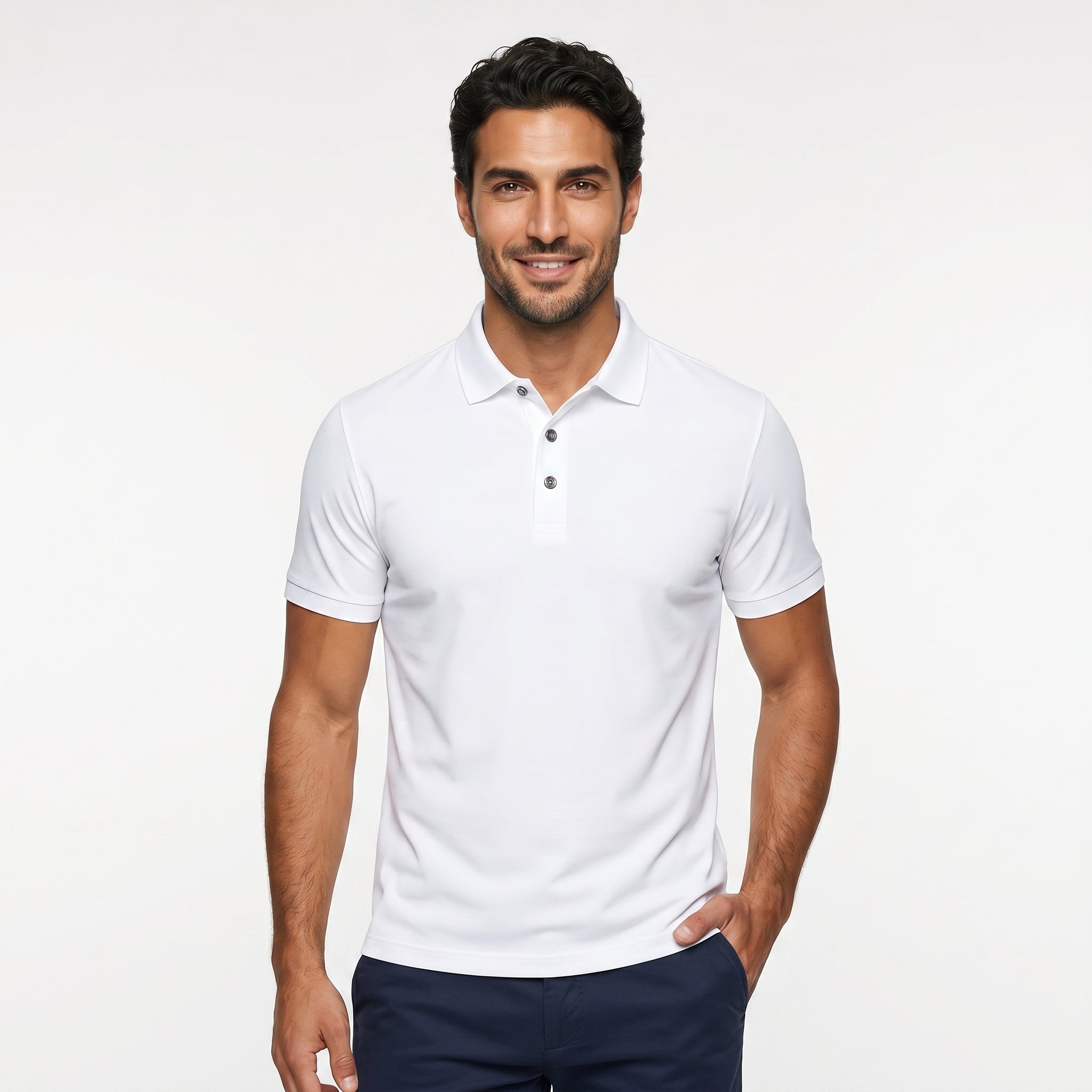 Classic Cotton Polo Shirt