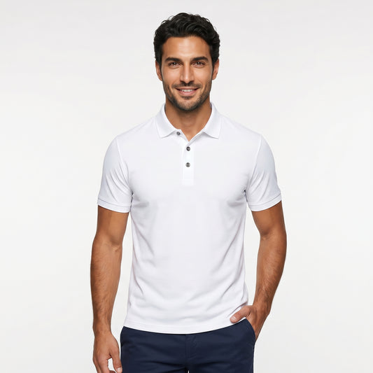 Classic Cotton Polo Shirt