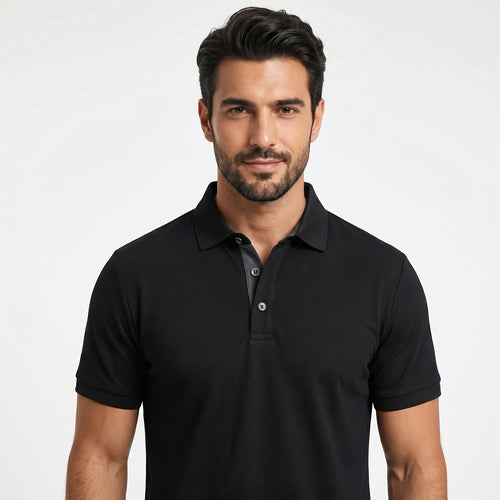 Classic Cotton Polo Shirt