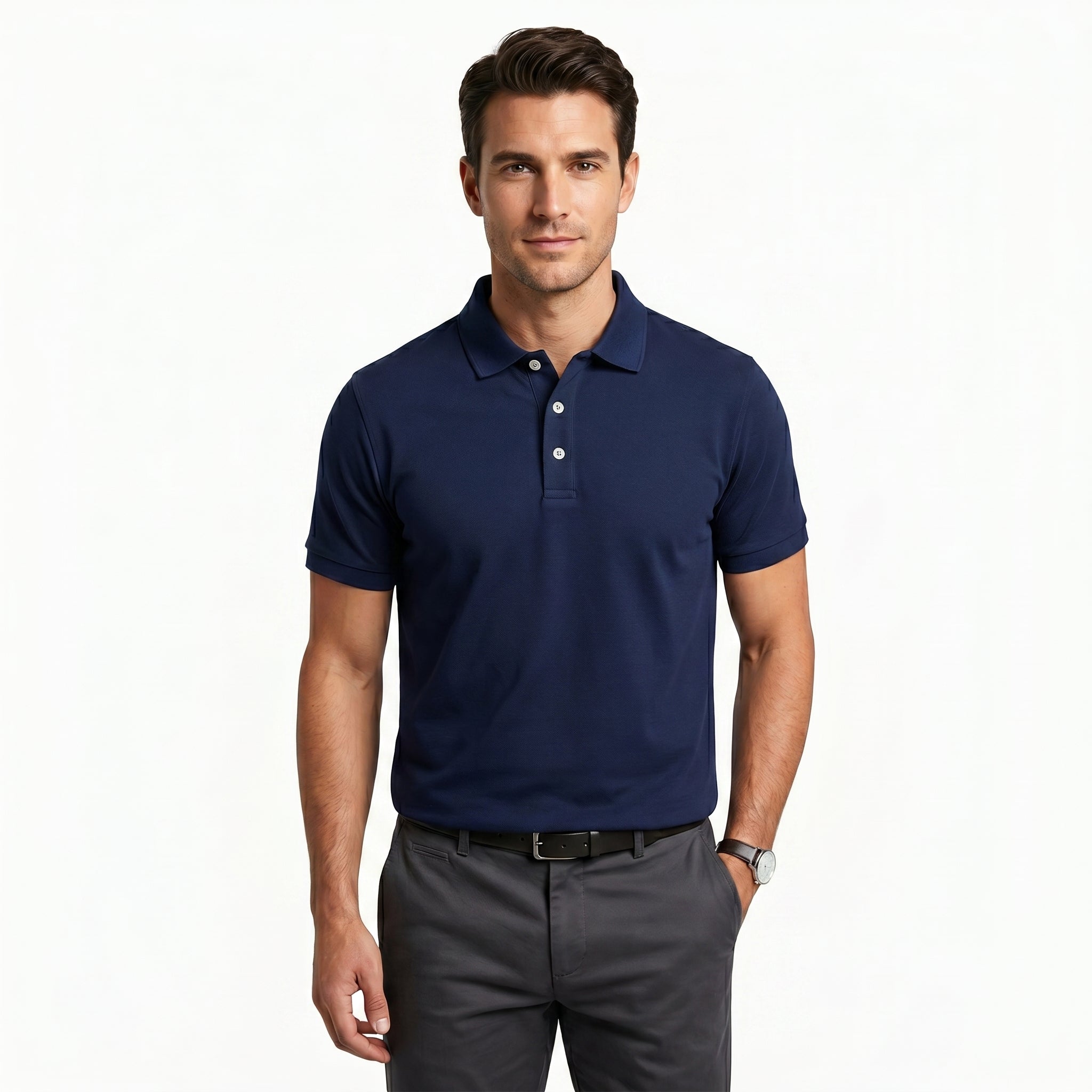 Classic Cotton Polo Shirt