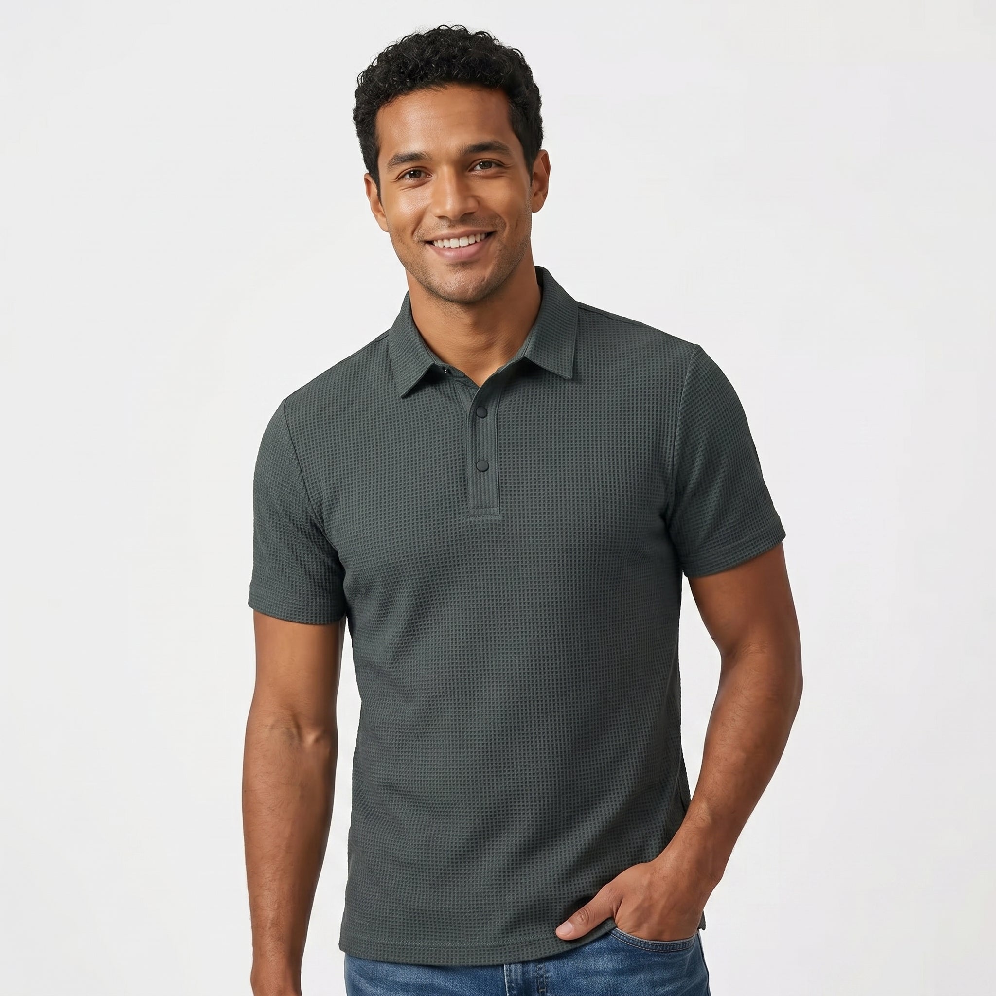 Capri - Men's Ultra Comfortable Polo Shirt