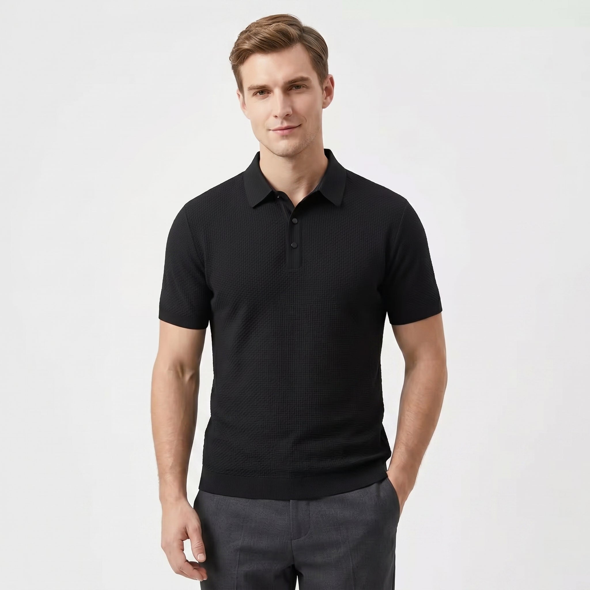 Capri - Men's Ultra Comfortable Polo Shirt