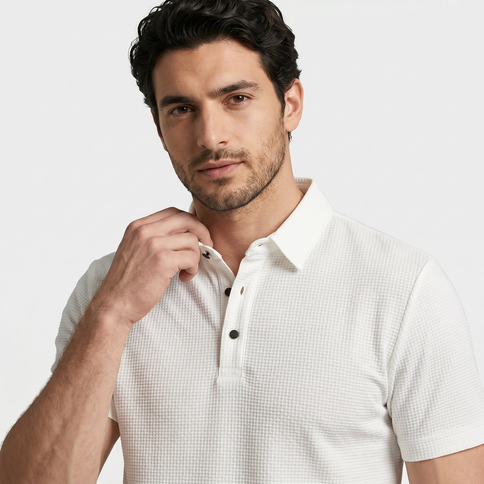 Capri - Men's Ultra Comfortable Polo Shirt