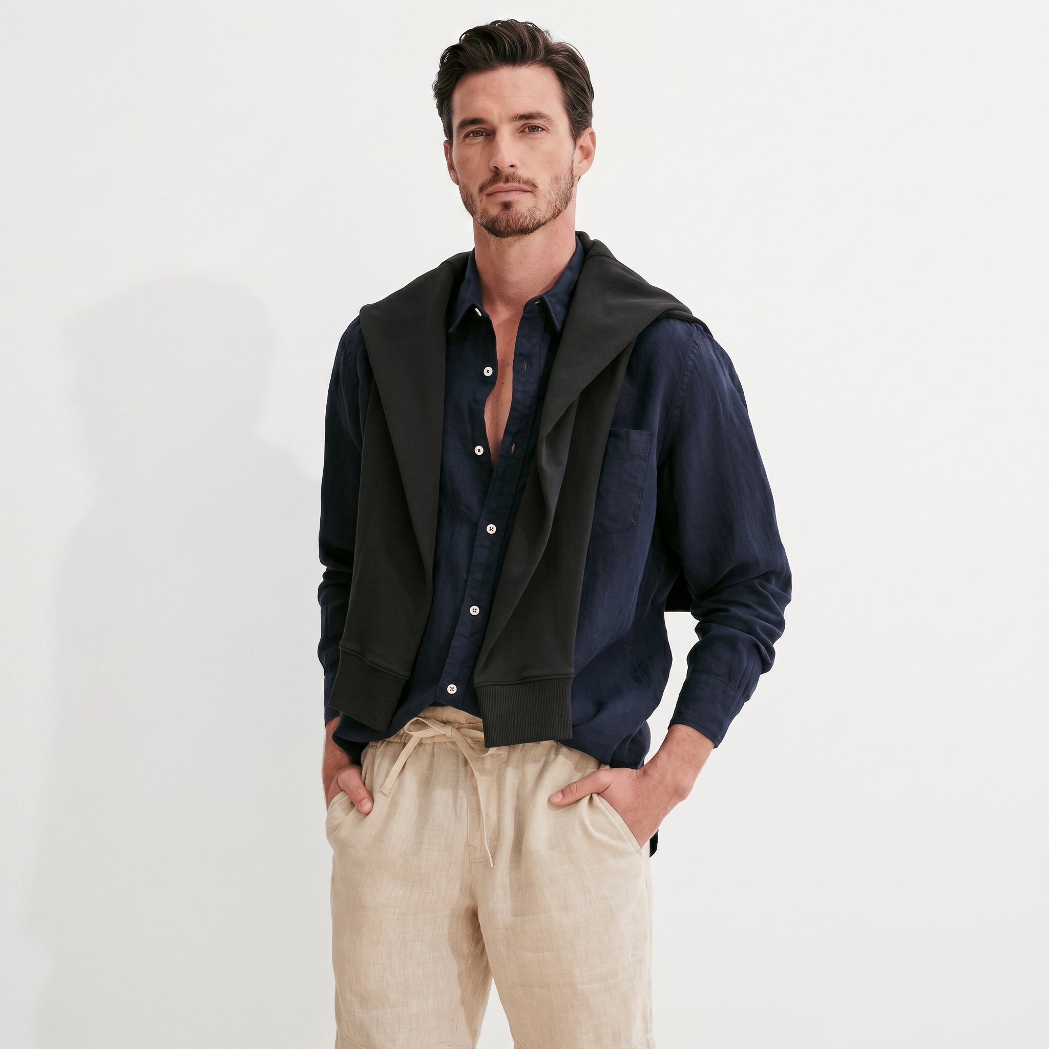 Relax linen shirt