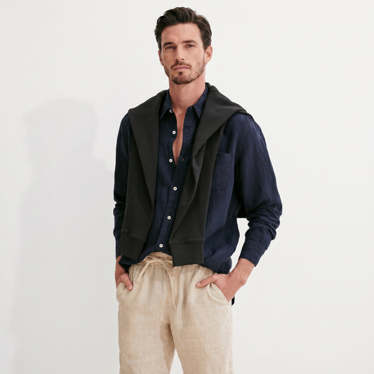 Relax linen shirt