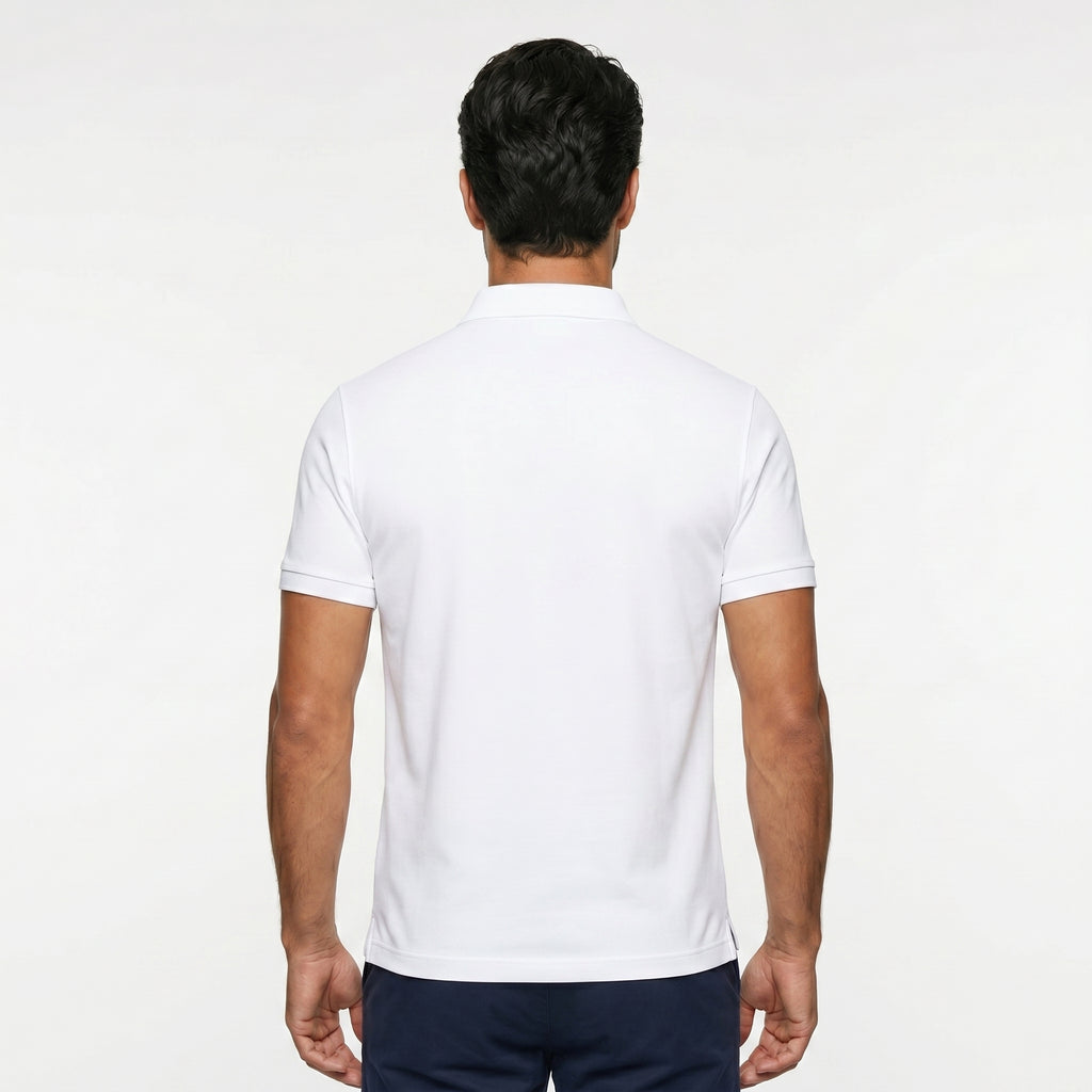 Classic Cotton Polo Shirt