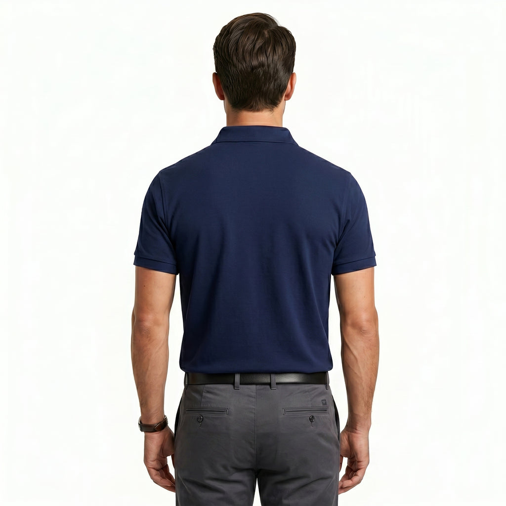 Classic Cotton Polo Shirt