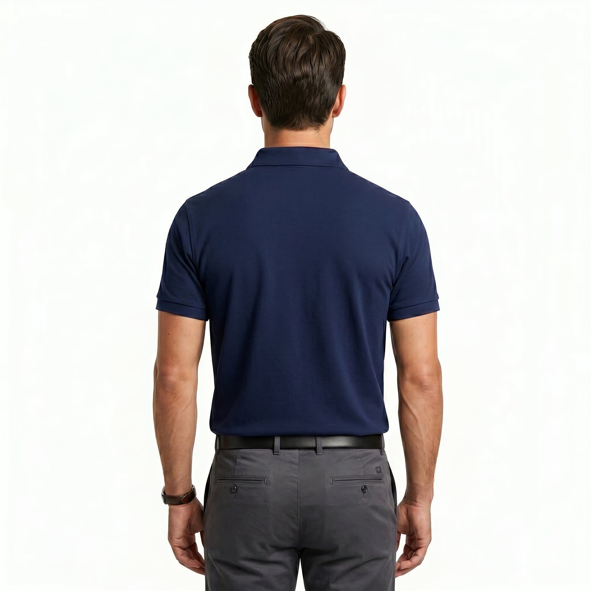 Classic Cotton Polo Shirt
