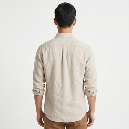 Relax linen shirt