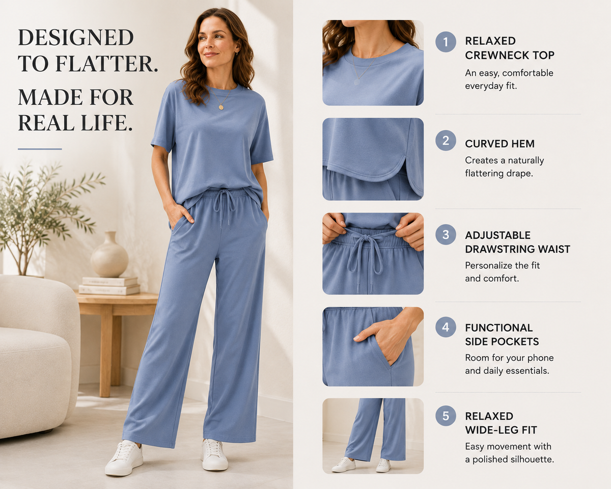 AirLuxe Everyday Two-Piece Set