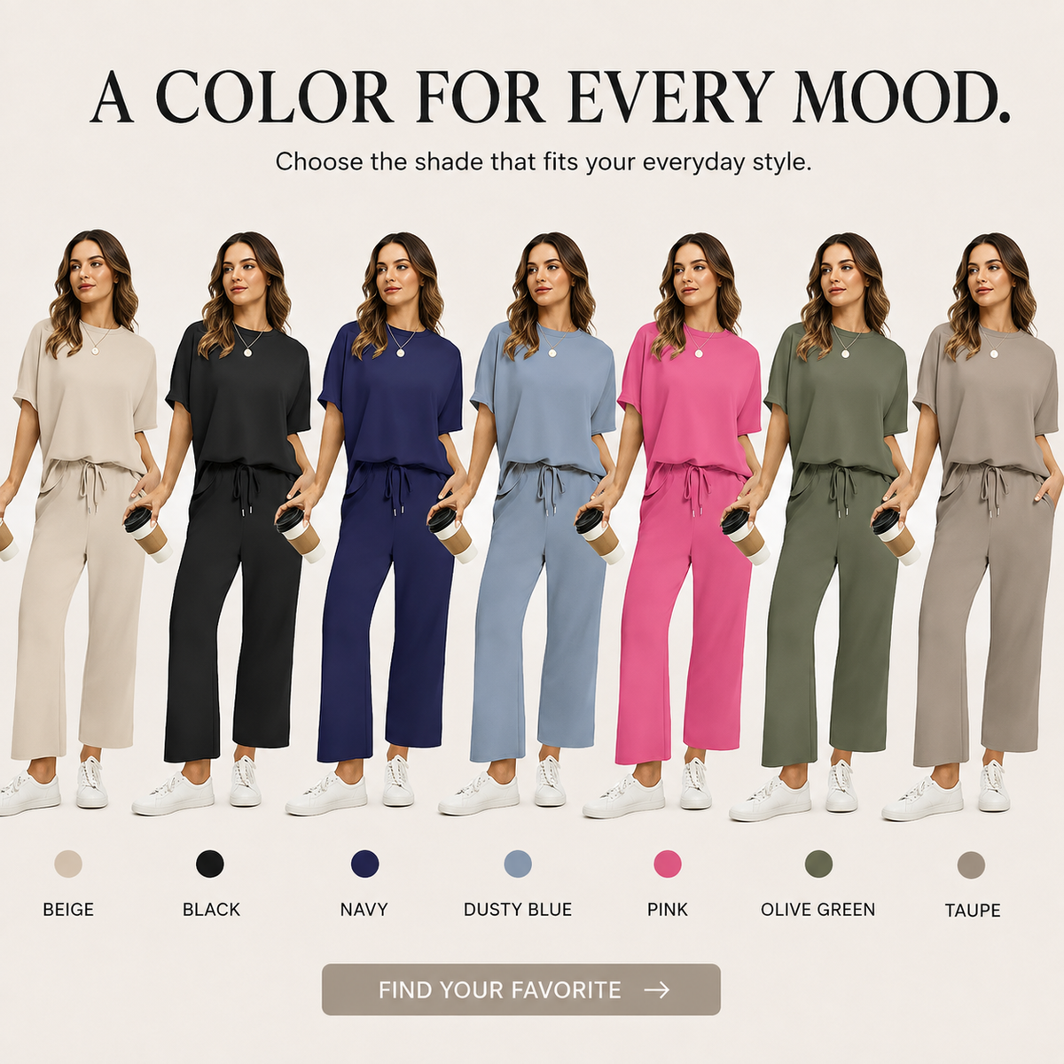 AirLuxe Everyday Two-Piece Set