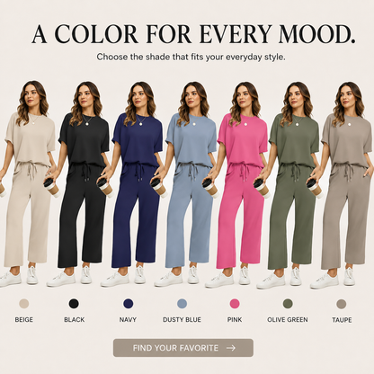 AirLuxe Everyday Two-Piece Set