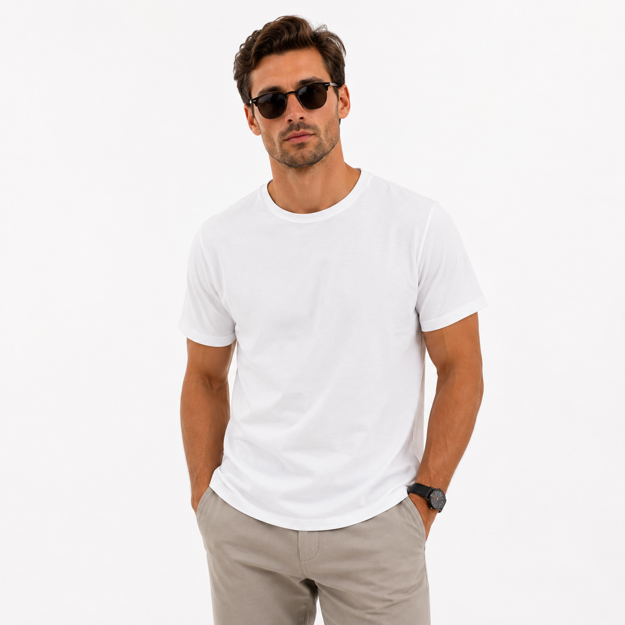 Premium Cotton T-Shirt