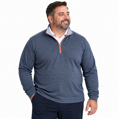 Moisture Wicking Quarter Zip Pullover