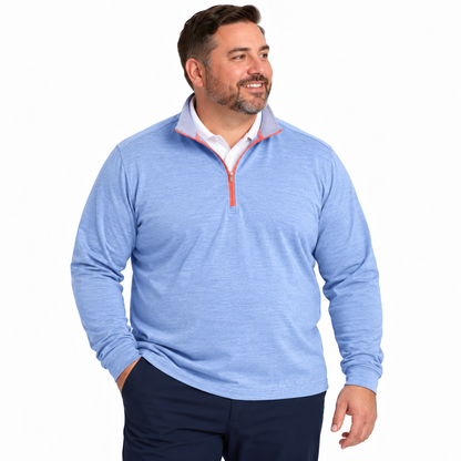 Moisture Wicking Quarter Zip Pullover