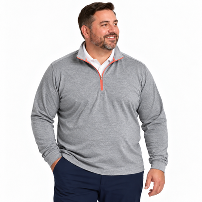 Moisture Wicking Quarter Zip Pullover