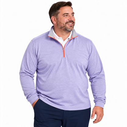 Moisture Wicking Quarter Zip Pullover