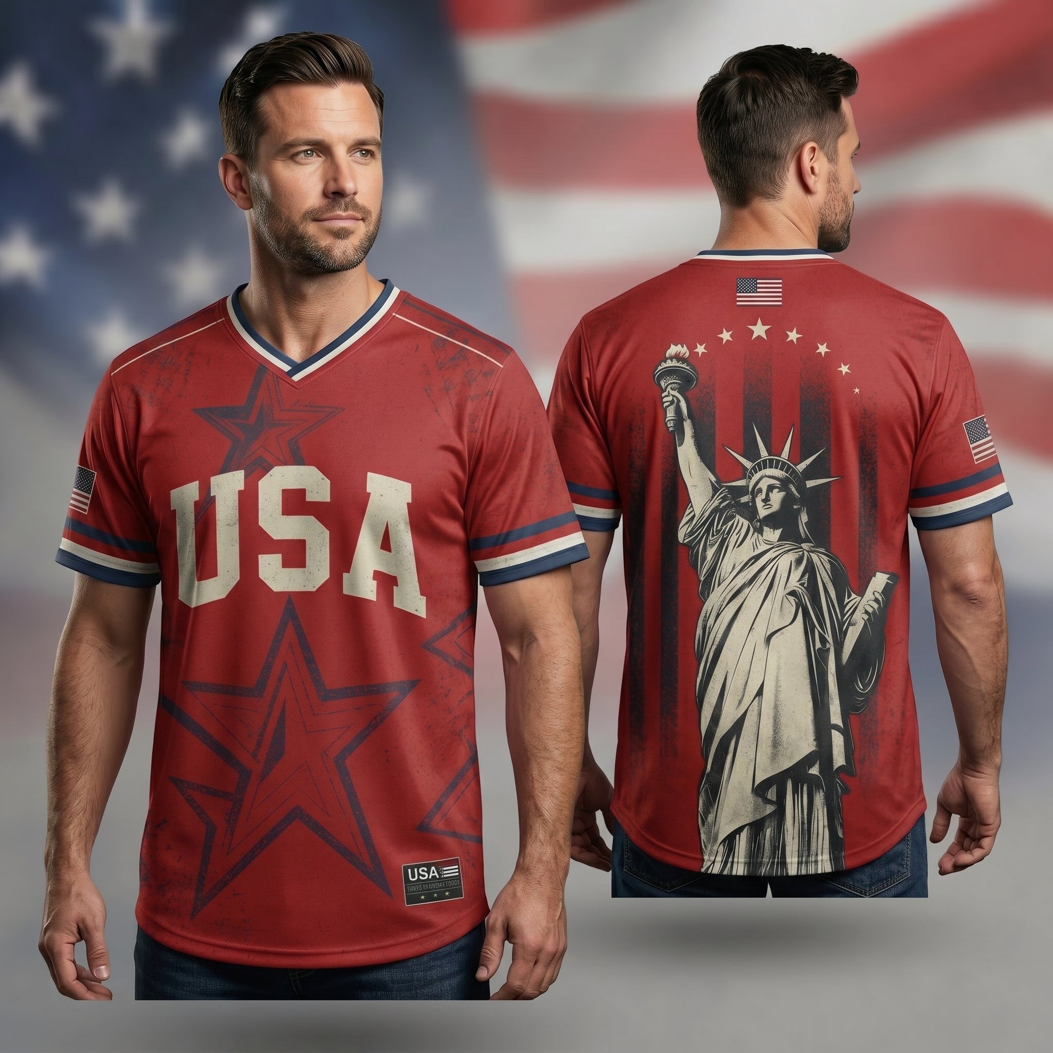 USA SOCCER JERSY