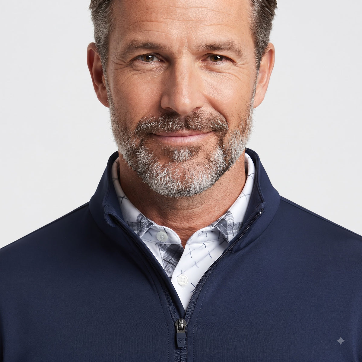 Ultra-Soft Brushed Fleece Lining Quarter zip Sweatshirt
