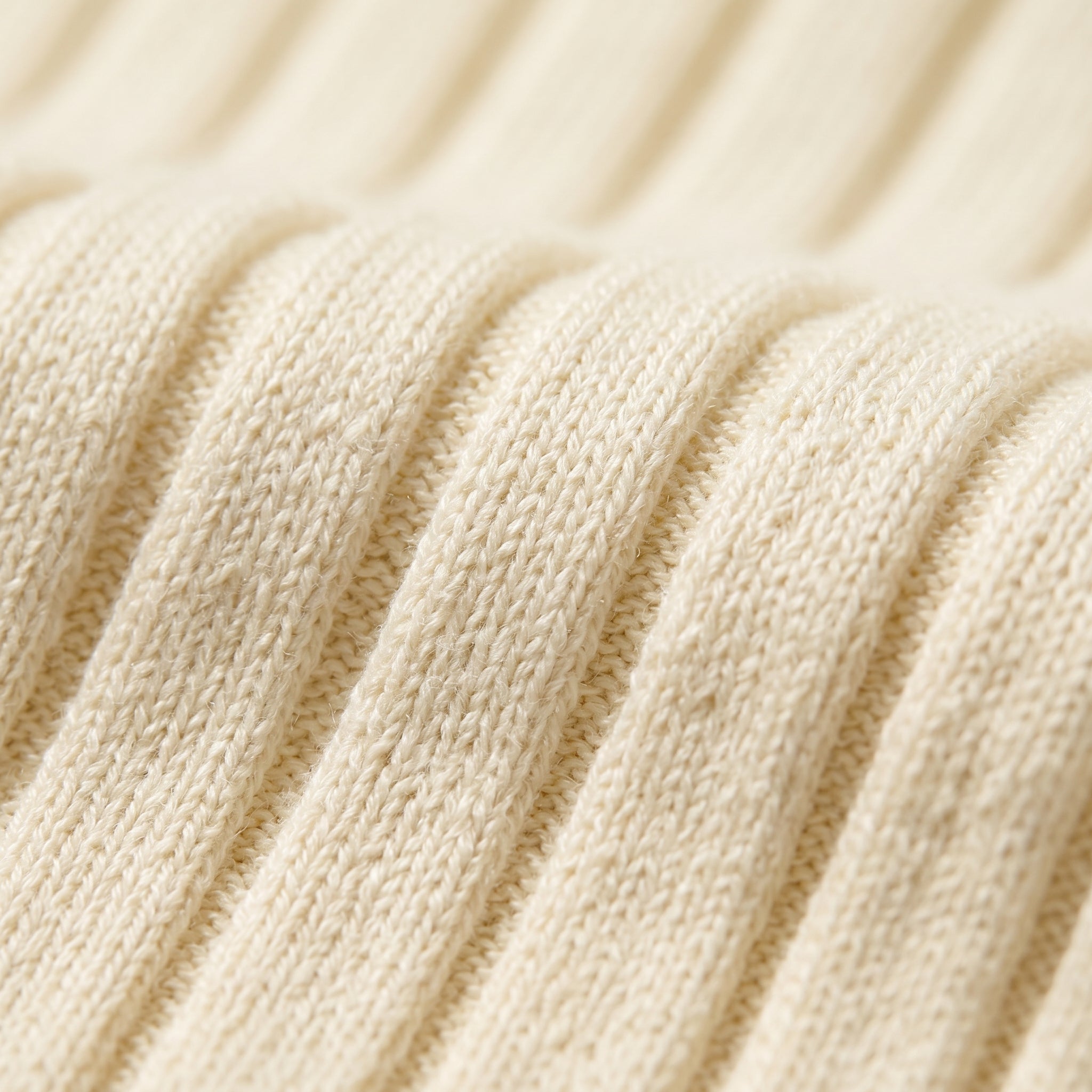 Ribbed Knit Polo Shirt