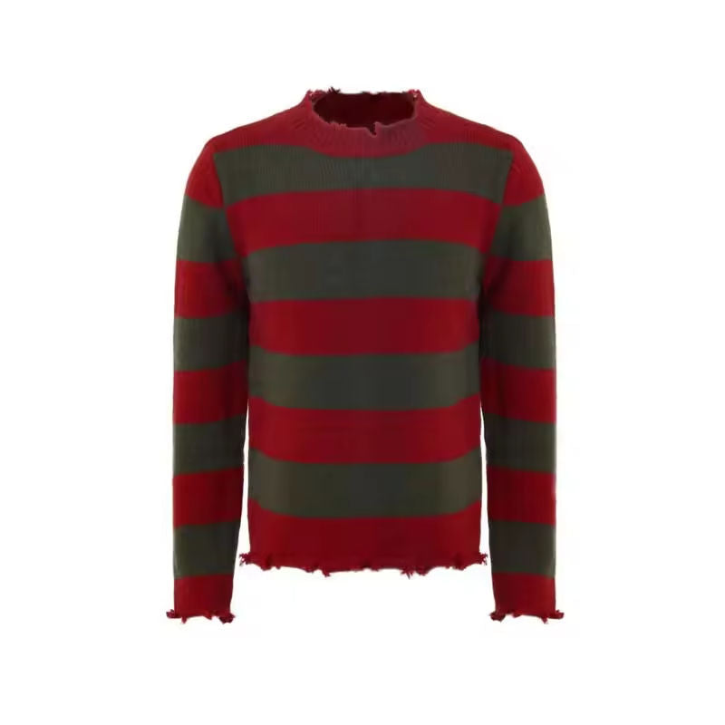 Halloween Horror Knit Sweater