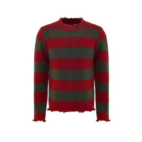 Halloween Horror Knit Sweater