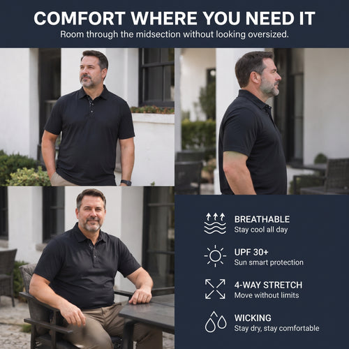 BreezeFit Polo Shirt
