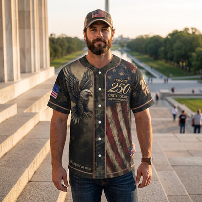 250th Anniversary Baseball Jersey