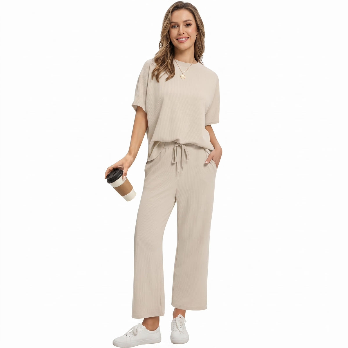 AirLuxe Everyday Two-Piece Set
