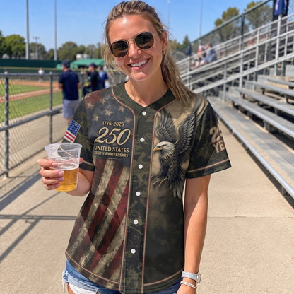 250th Anniversary Baseball Jersey