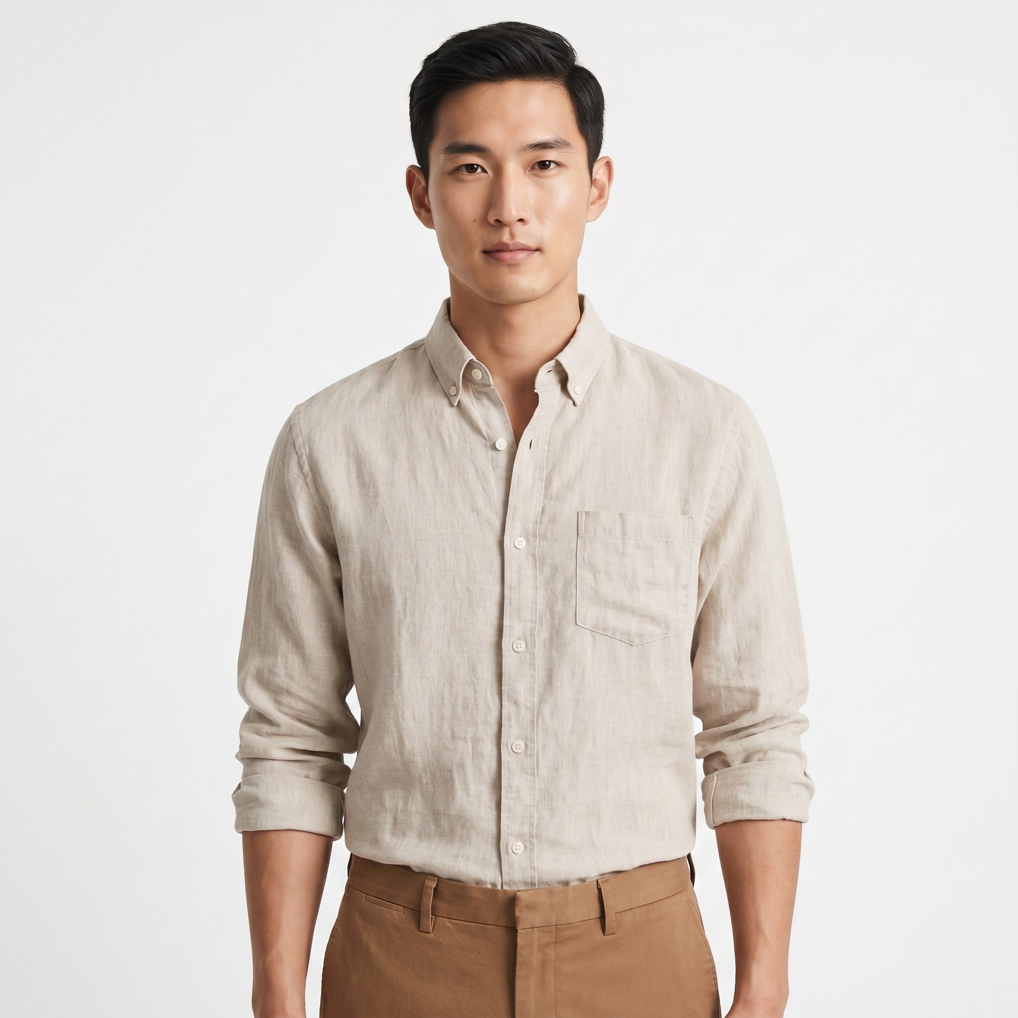 Relax linen shirt