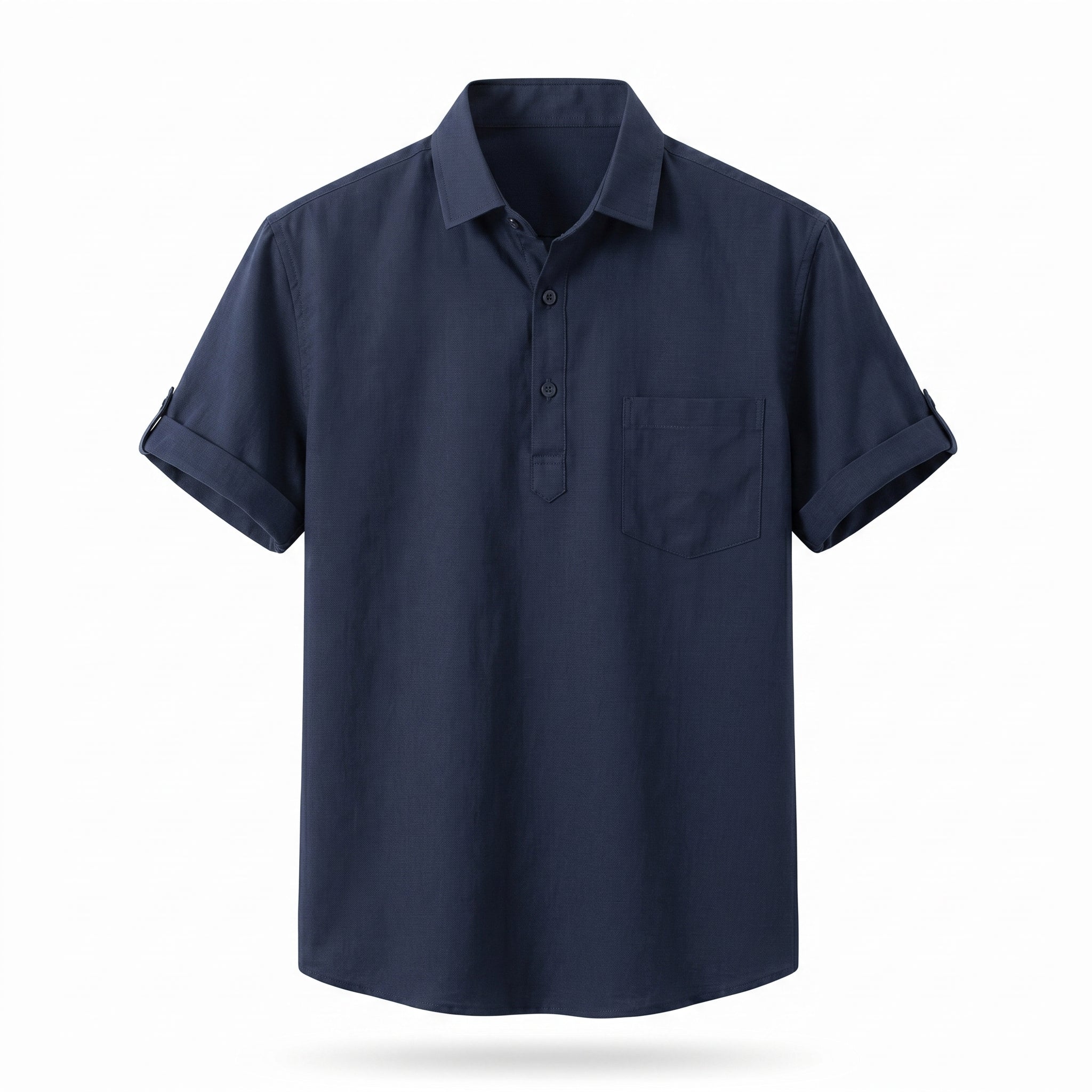 Linen Polo Shirt