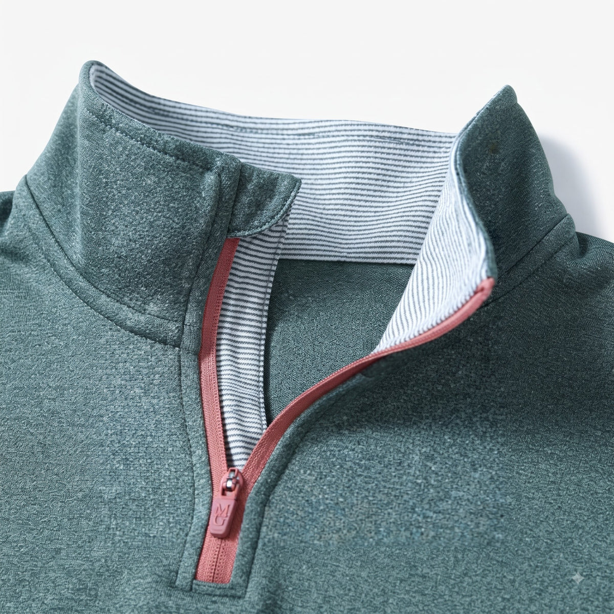Moisture Wicking Quarter Zip Pullover