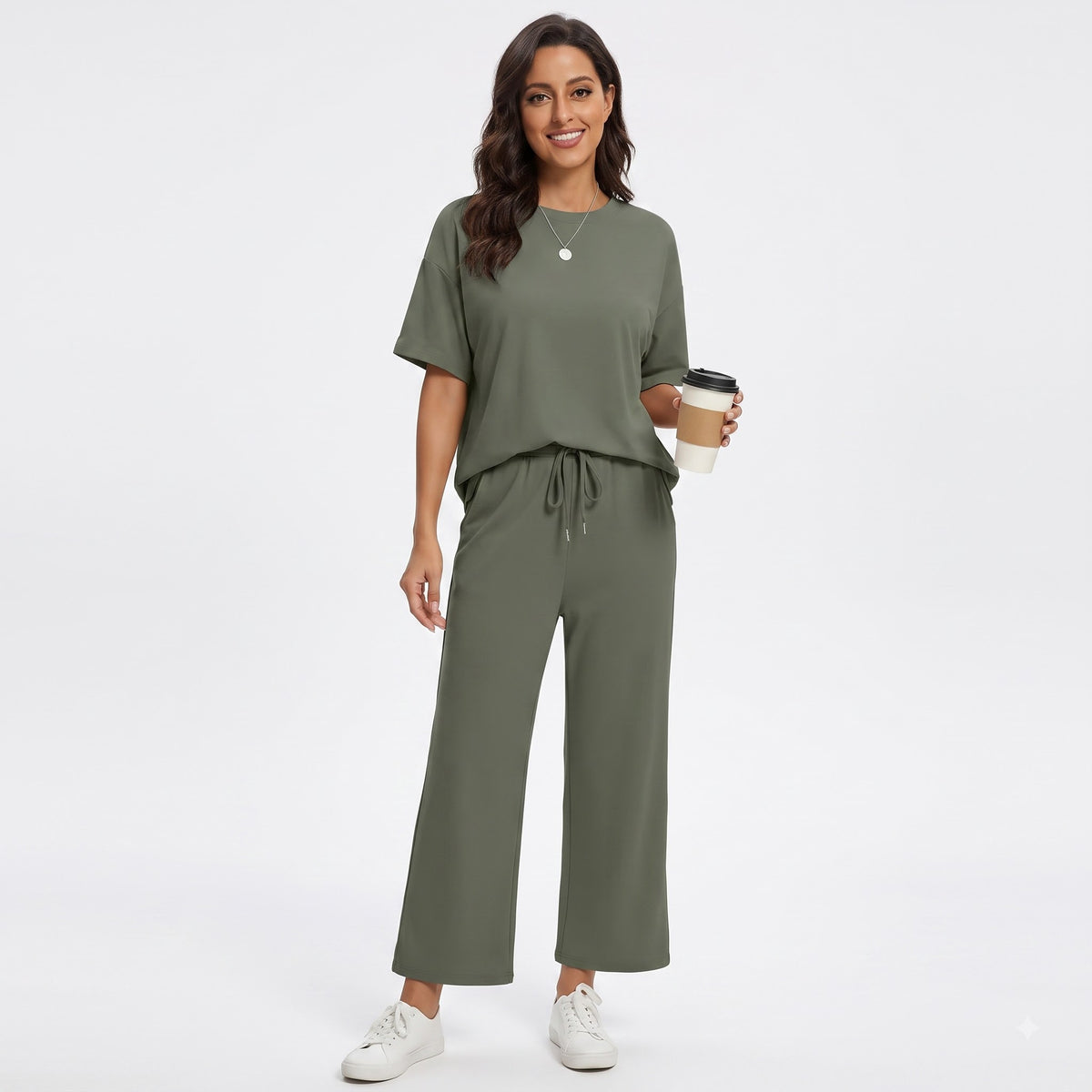 AirLuxe Everyday Two-Piece Set