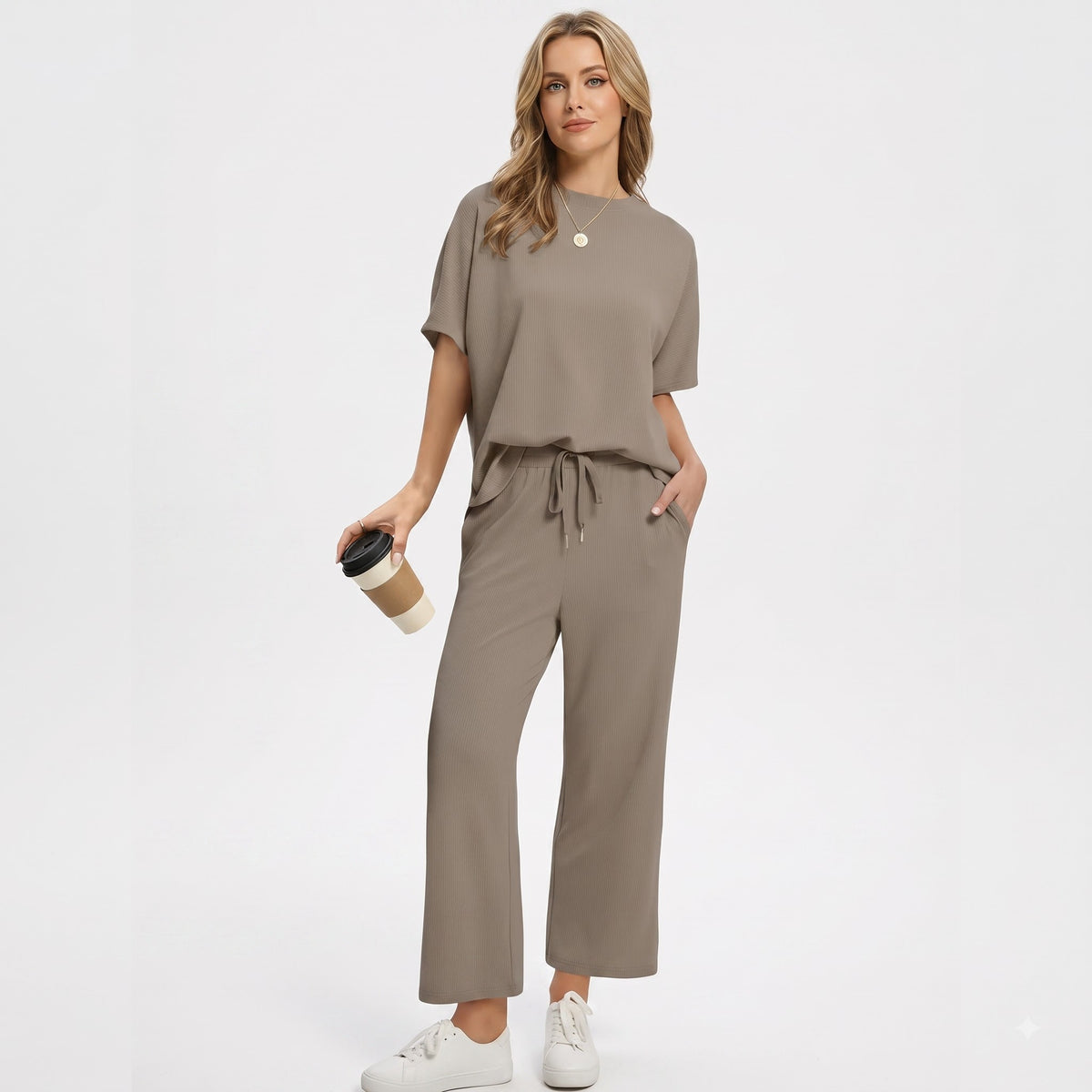 AirLuxe Everyday Two-Piece Set