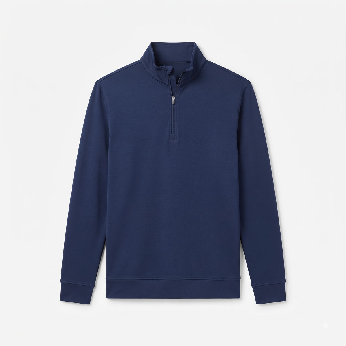 Ultra-Soft Brushed Fleece Lining Quarter zip Sweatshirt