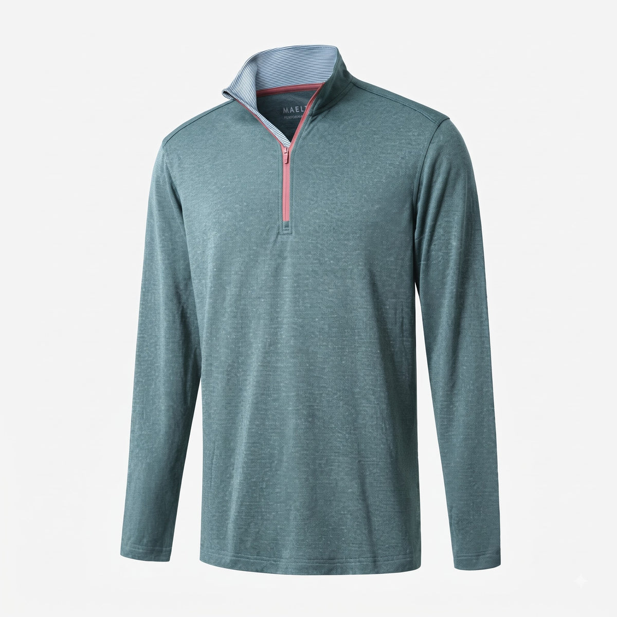 Moisture Wicking Quarter Zip Pullover