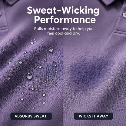 BreezeFit Polo Shirt