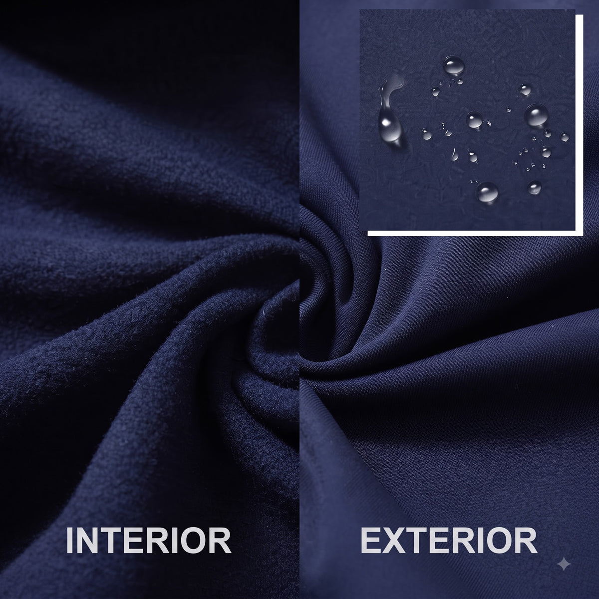 Ultra-Soft Brushed Fleece Lining Quarter zip Sweatshirt