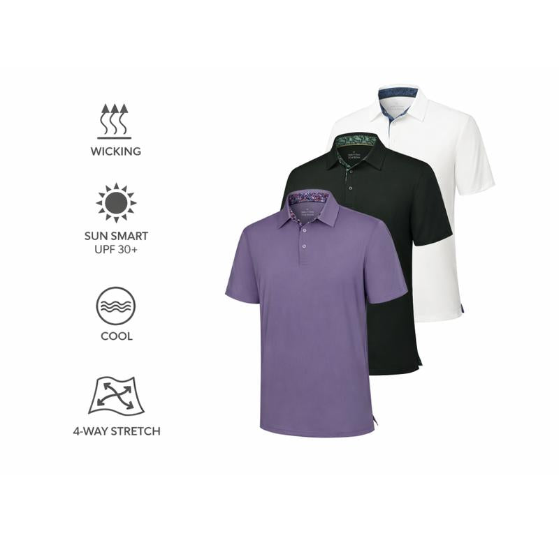 BreezeFit Polo Shirt