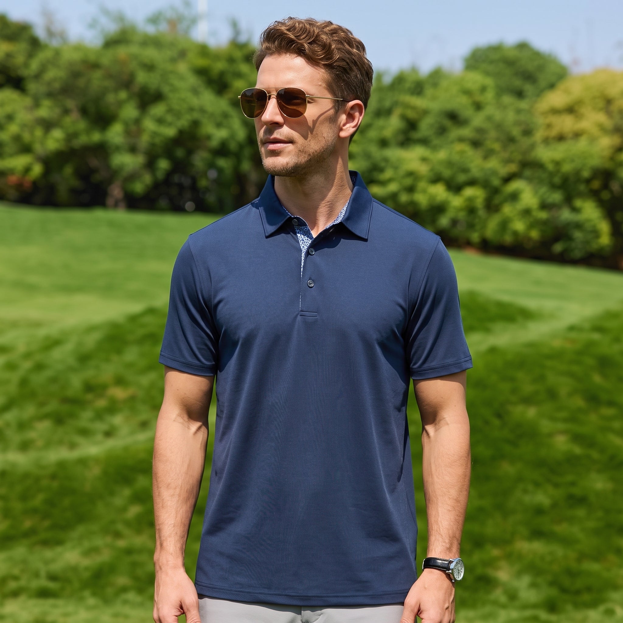 BreezeFit Polo Shirt