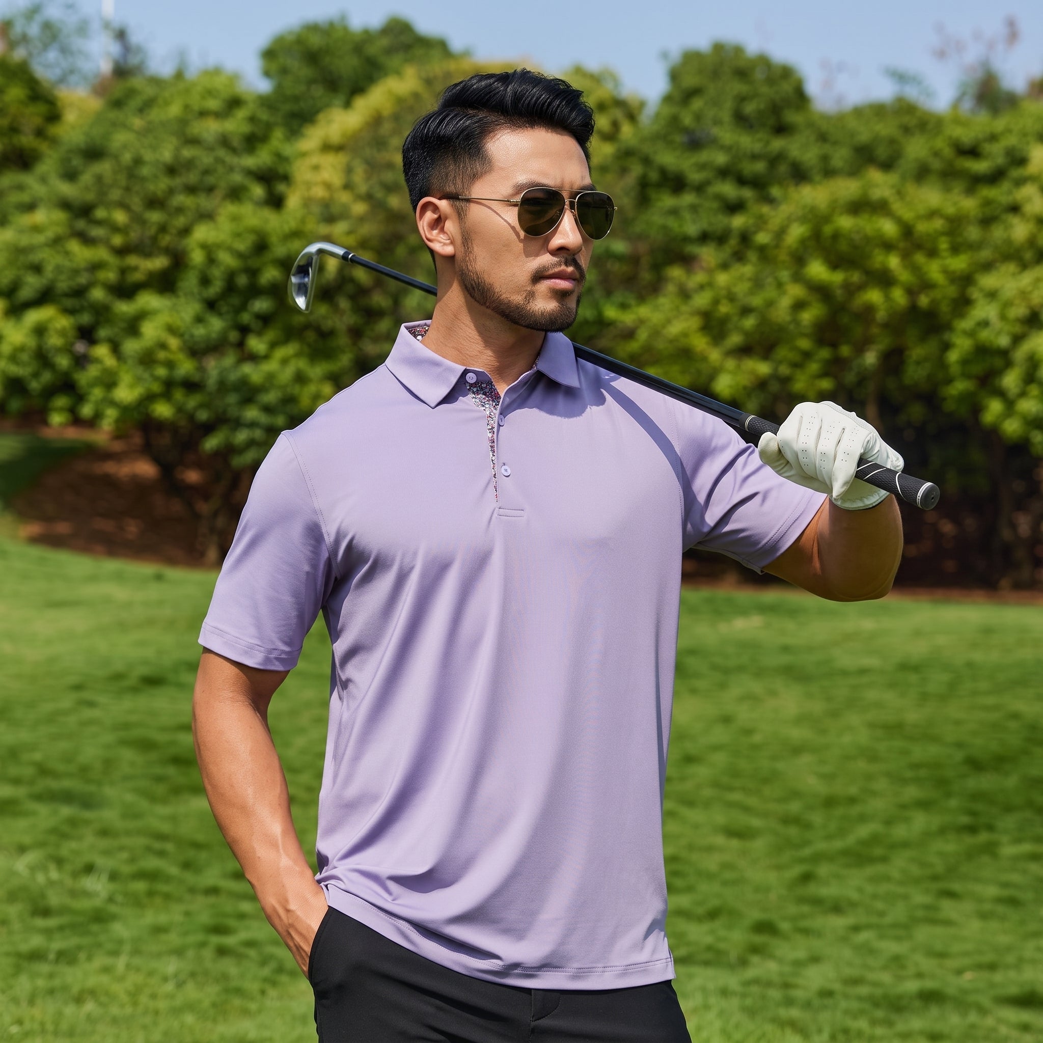 BreezeFit Polo Shirt